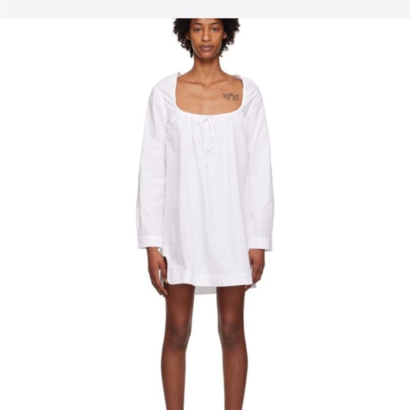 Ganni Dresses & Skirts - GANNI TUNIC MINIDRESS SHIRT